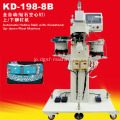 Kangda KD-198-8B完全自動5クローメスバックルウェルトリベットマシンレザー衣料品用リベットマシン